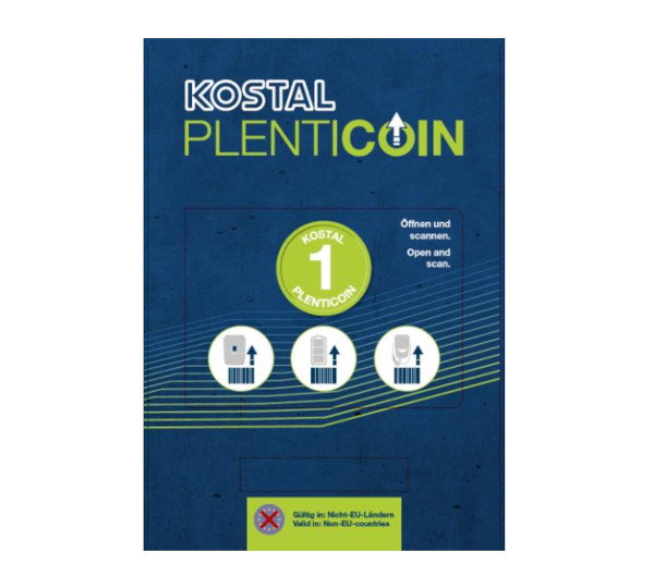 PLENTICOIN Karte non-EU