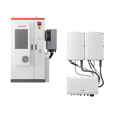 CSS-OD-107 Commercial Storage System + SE66.6K