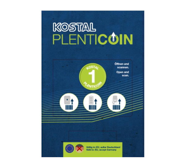 PLENTICOIN Karte EU (ohne DE)