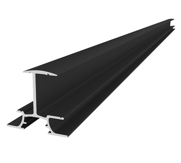 InsertionRail 2.0 - 30; 5.70 m schwarz