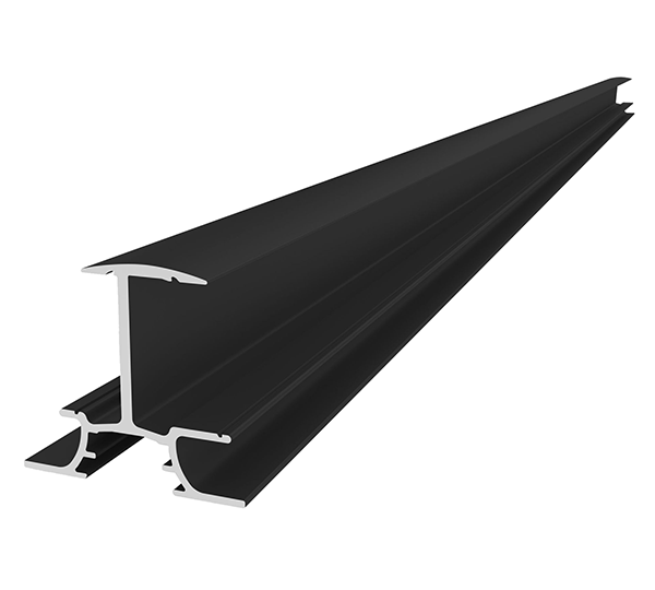 InsertionRail 2.0 - 30; 3.65 m schwarz