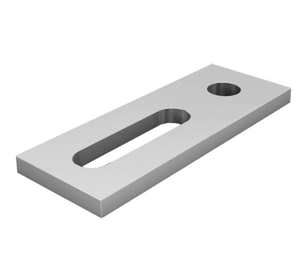 Adapter plate aluminium M10