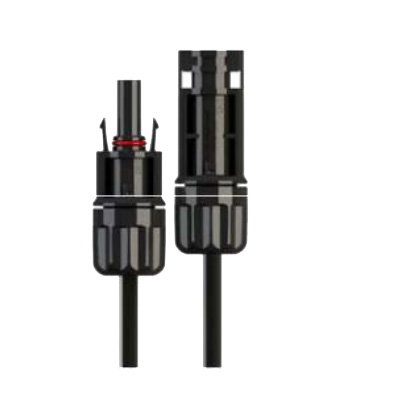 JA-Connector 1500V QC Male 4 mm²