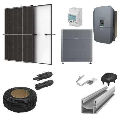 Speedkit 15,04 kWp / 12,8 kWh