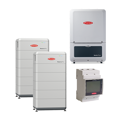 2 x Reserva Pro 20 + Verto plus 17.5