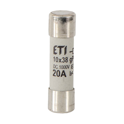 PV-FUSE 20A 10x38 1000V (PACKAGE OF 10 PCS)