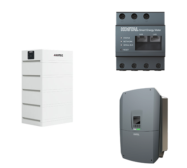 AXIstorage Li SV1 13.5 + Plenticore M G3