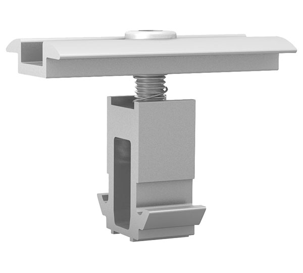 MC SET DomeClamp 30 – 50 mm Silver Universal