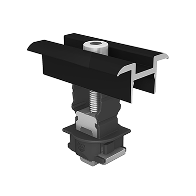 MC SET Clamp 25 – 40 mm Black