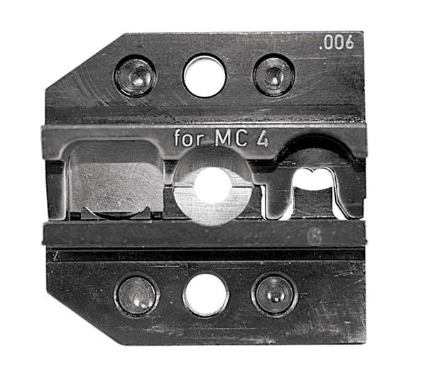 CRIMP INSERT MC4 (6mm²) FOR CSCSOLAR TOOL