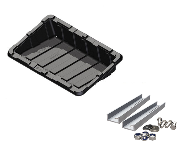 ConSole+ Montagewanne inkl. XL Montageset
