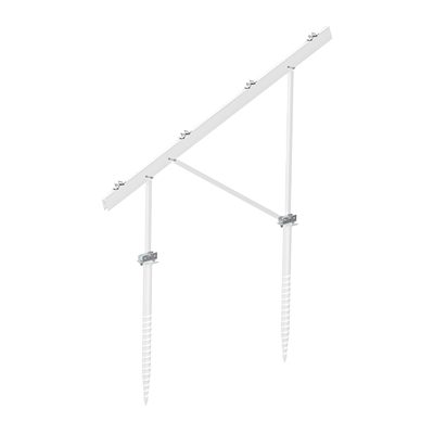 N-Rack Anbindungsset Schraubfundament