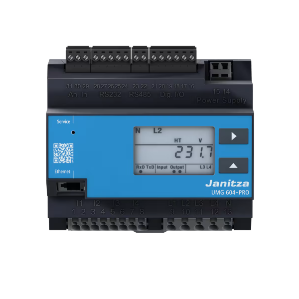 UMG 604-PRO Netzanalysator