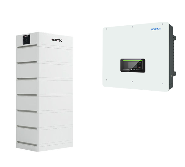 AXIstorage Li SV1 20.2 + HYD 20KTL-3PH Hybrid-WR