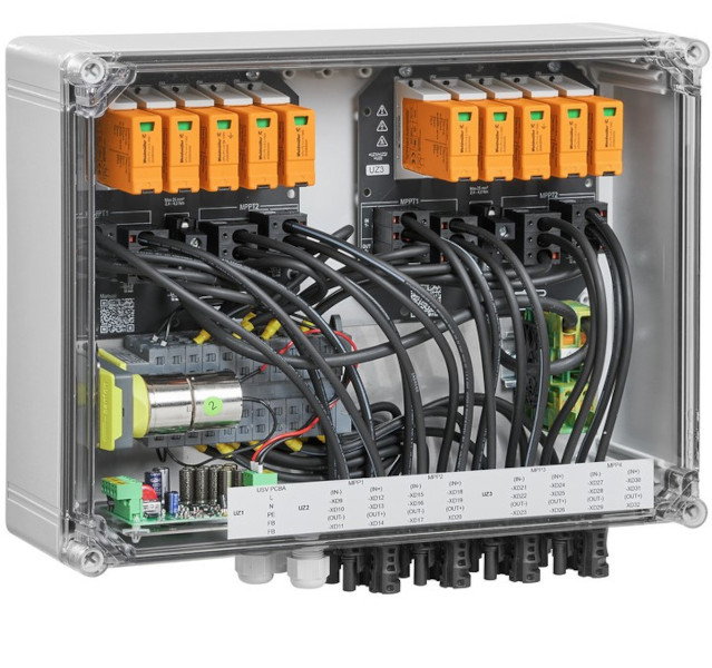 PVC DC 2I 1O 4MPP RD SPD1R EVO 11