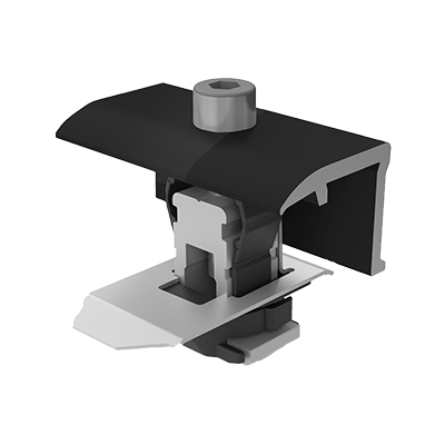 EC SET Clamp 25 – 40 mm Black