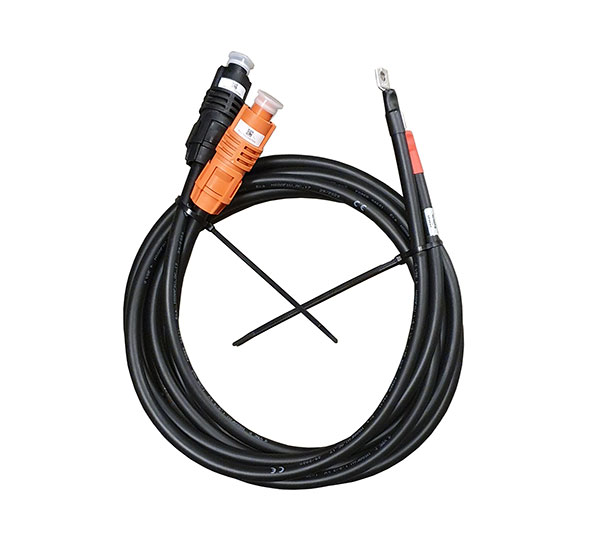CABLE SET (+CONNECTOR) 35QMM 2500MM SE TO BYD LVS