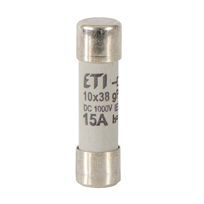 PV-FUSE 15A 10x38 1000V (PACKAGE OF 10 PCS)