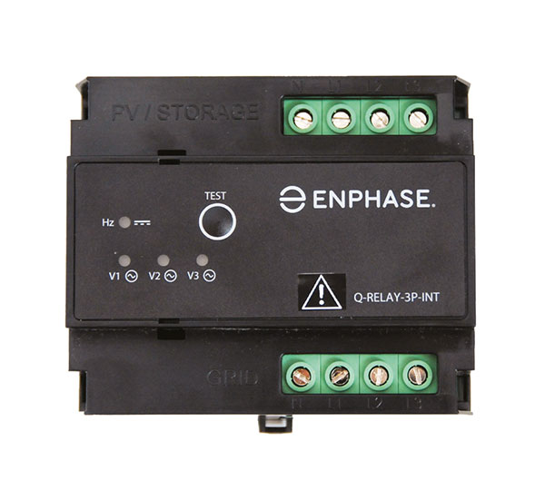 Q-RELAY-3P-INT GRID DISCONNECTOR