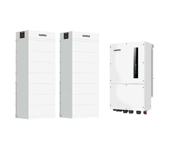 2 x AXIstorage Li SV3 34.0 + AXIhycon 50H