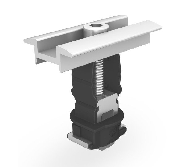 Set Clamp 25 - 40 silver