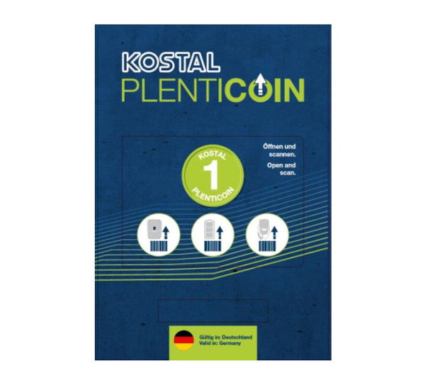 PLENTICOIN Karte DE