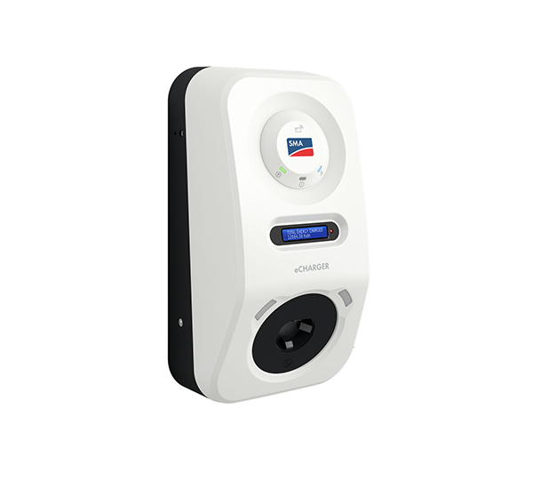 eCharger EVC22-3AC-20, 1,38 – 22 kW