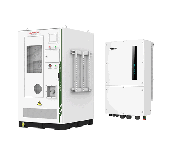 OASIS A200 (CIESS-200) + AXIhycon 50H