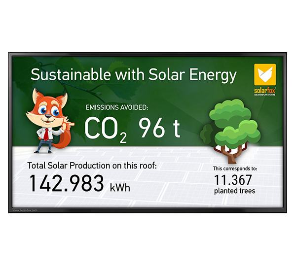 SOLARFOX DISPLAY SF-100 32"
