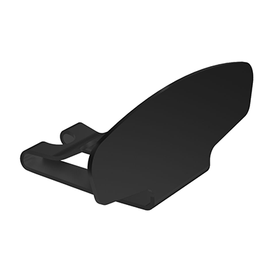 InsertionRail 2.0 EndStop sheet black